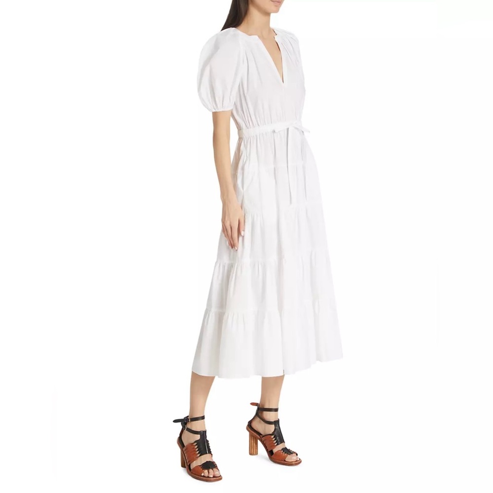 NWT Ulla Johnson Olina Dress White 00
